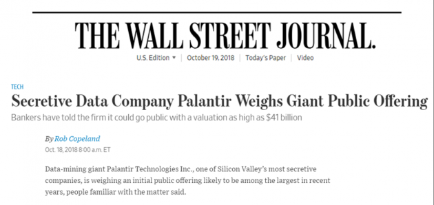 Palantir IPO最新动态，全球瞩目的科技巨头蓄势待发