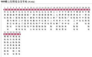 郑州909公交最新路线详解及最新路线图解析