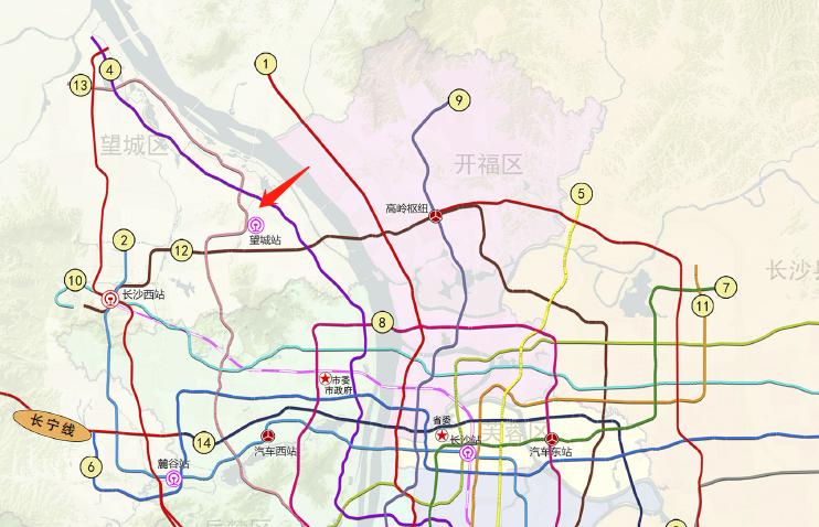 益阳地铁规划深度解析，最新规划图一览